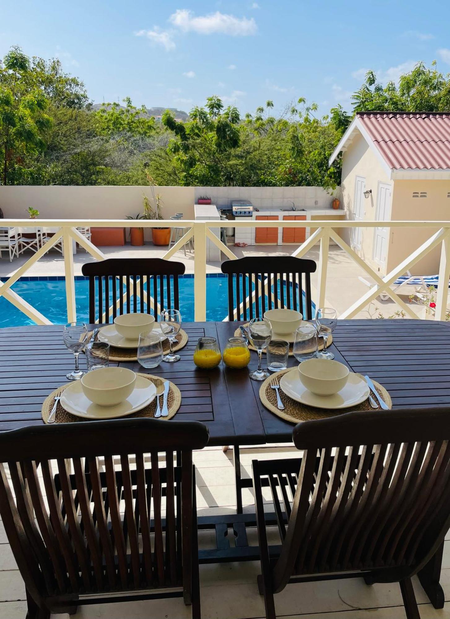 Mini Resort Kaya Verdi Willemstad Zewnętrze zdjęcie