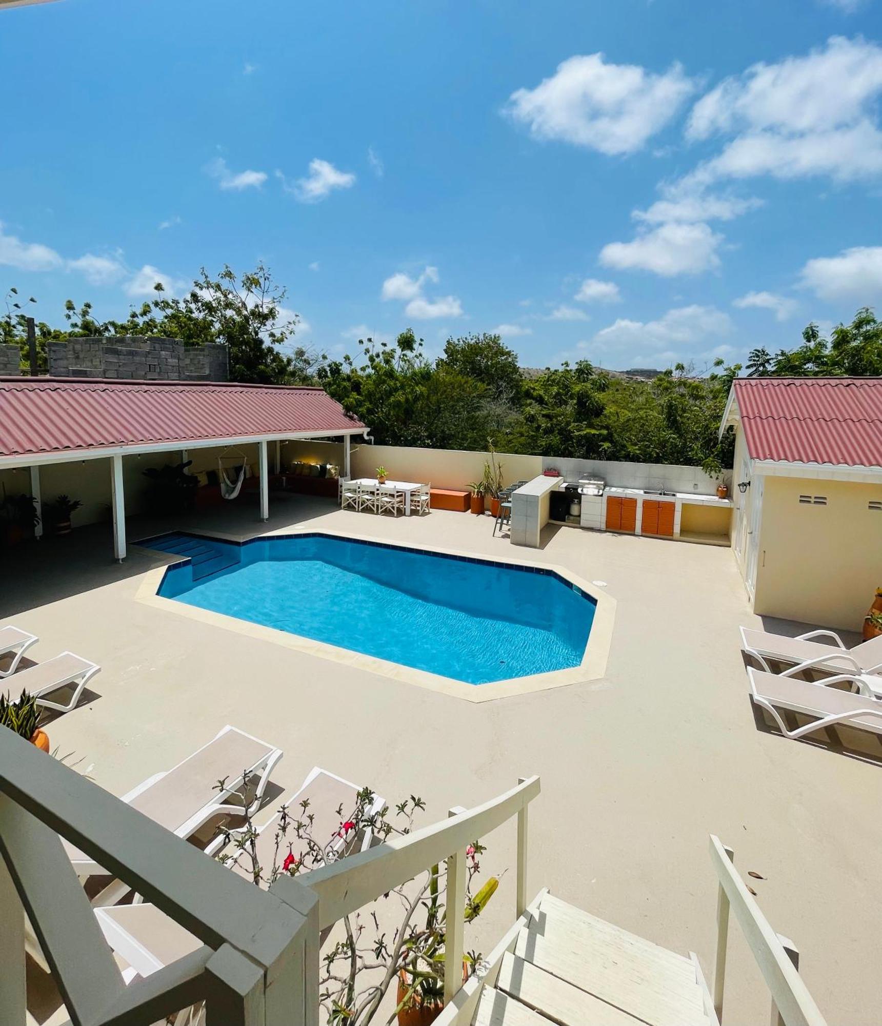 Mini Resort Kaya Verdi Willemstad Zewnętrze zdjęcie
